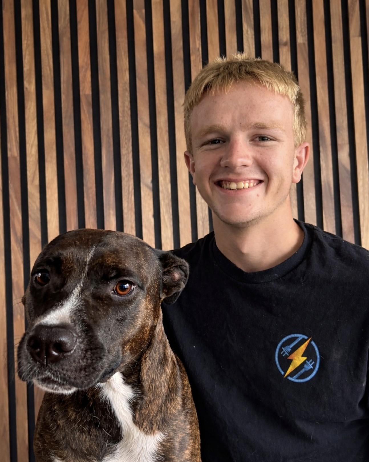 Hayden, founder of Borrow Electrical